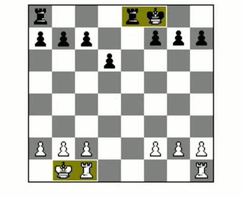 как делать рокировку в шахматах