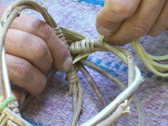 уроки плетения из лозы