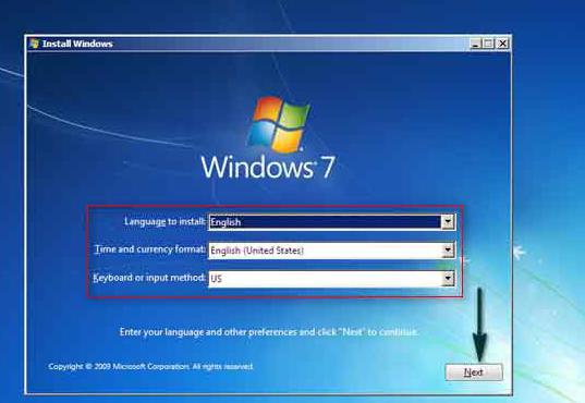 как переустановить windows 7 без диска на ноутбуке
