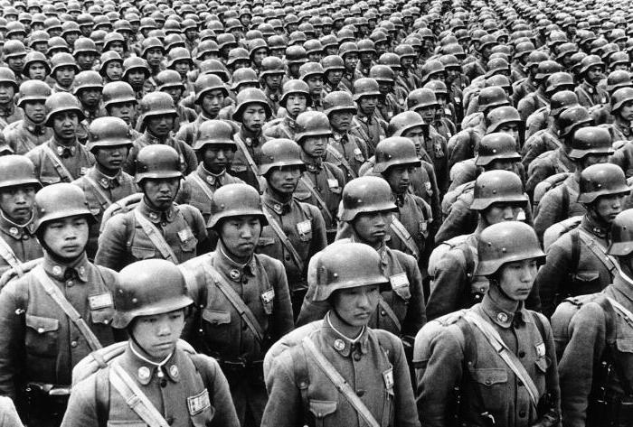 погибшие китайцы во второй мировой войне