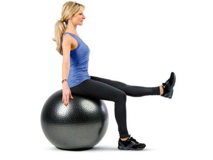 мяч для фитнеса упражнения для похудения отзывы