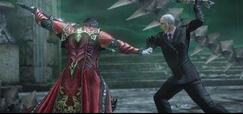 castlevania lords of shadow 2 прохождение на пк