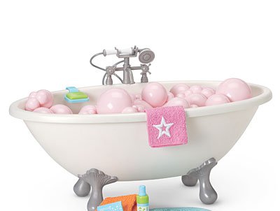 bathroom for baby bon dolls