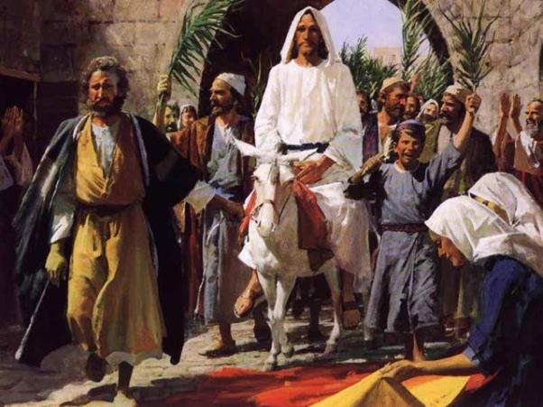 What is Palm Sunday