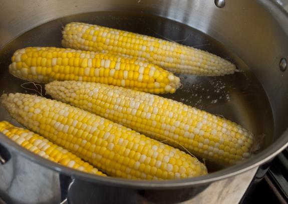 you can boiled corn to a nursing mother,