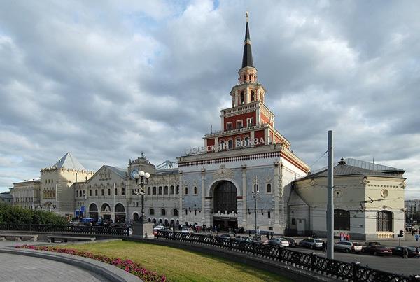 Казанский вокзал где