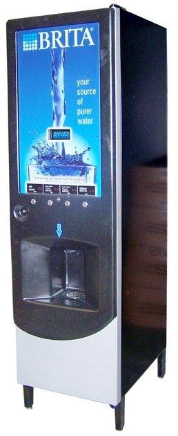автоматы по продаже газированной воды