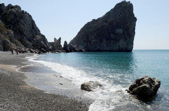 Царский пляж Крым отзывы