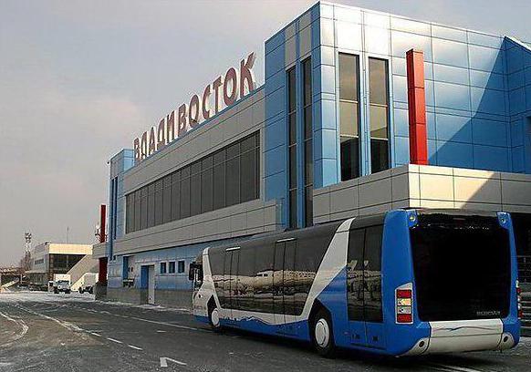 Автобус владивосток аэропорт