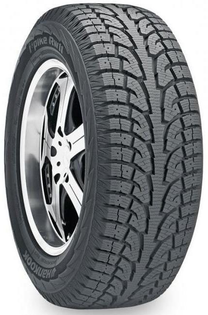 Шины hankook winter i pike rw11 год выпуска