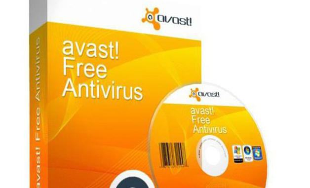 avast free antivirus как удалить