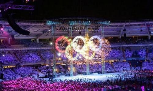 какие страны участвовали в олимпиаде 2014