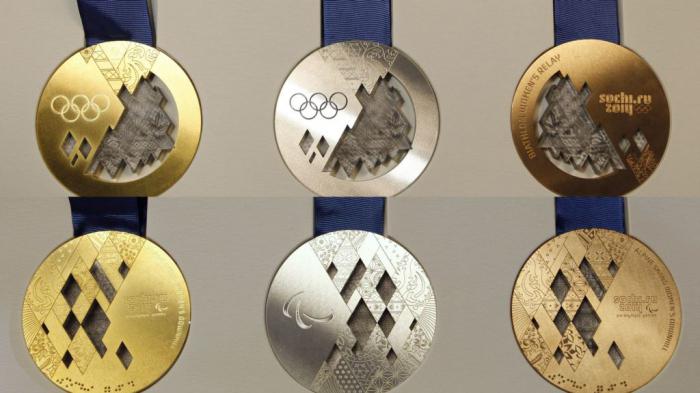 золотая медаль олимпиады 2014