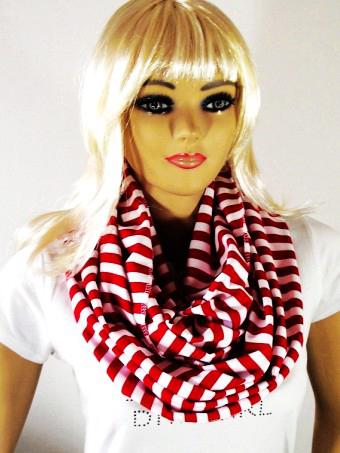 scarf coral summer