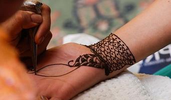 mehendi stencils