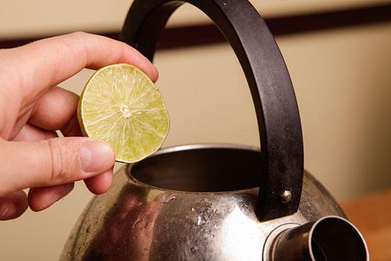 Как почистить чайник от накипи