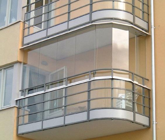Застекление балконов и лоджий