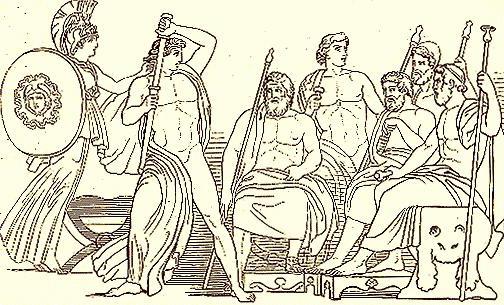 Aeschylus Oresteia Agamemnon summary