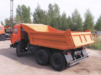 KAMAZ 5410 loading capacity