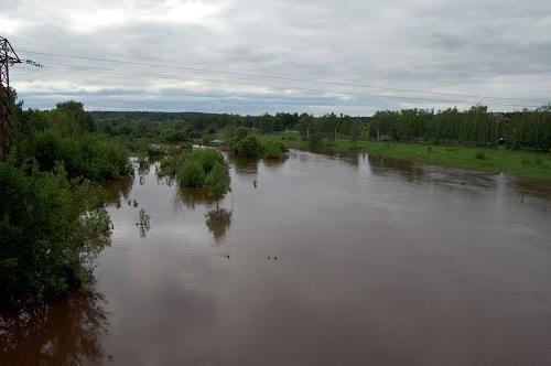 река истра московская область