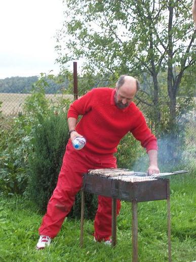 Where in Moscow you can fry kebab.