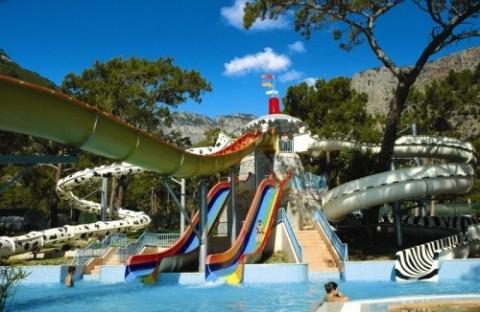 where to relax in Turkey with children