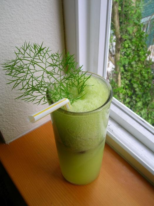 Fennel. Growing