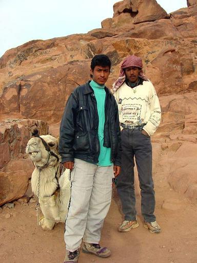 Mount Moses in Egypt