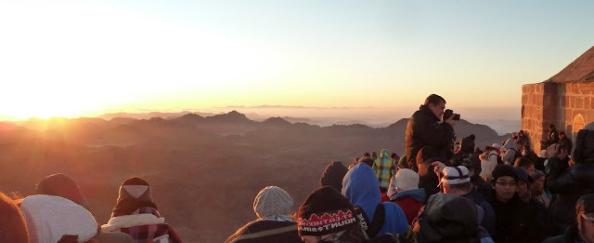 Moses Mountain in Egypt