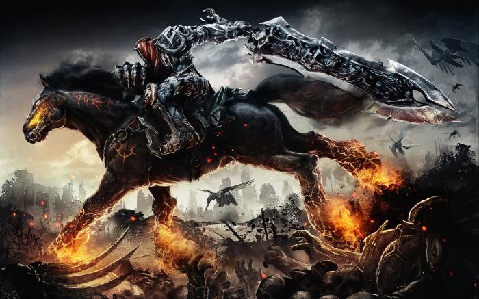 darksiders wrath of war game