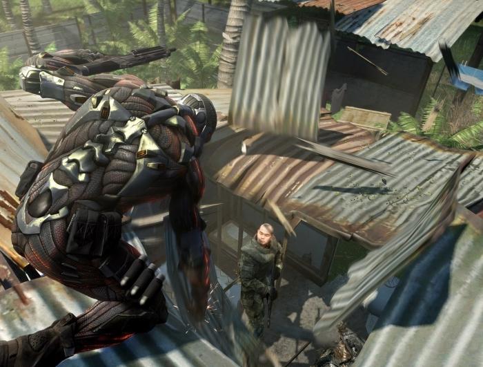 walkthrough crysis warhead