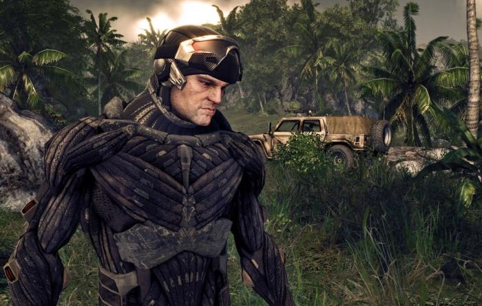 Отряд хищник crysis