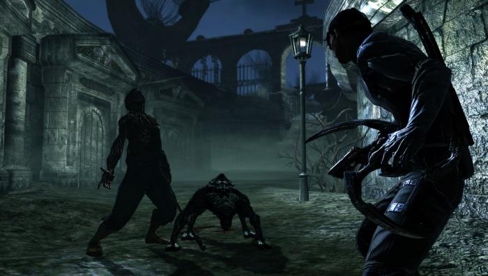 walkthrough dark sector