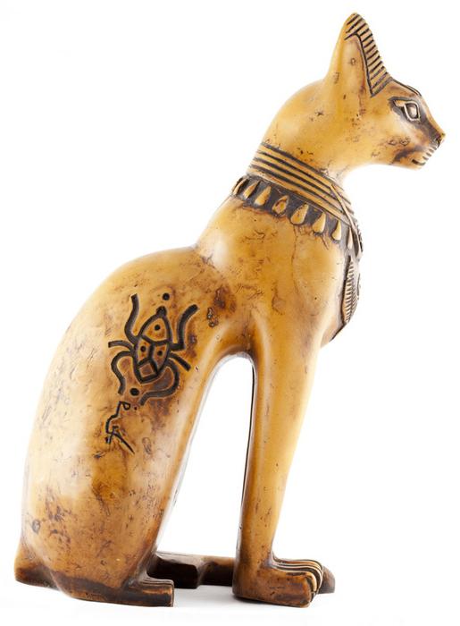 статуэтка египетской кошки