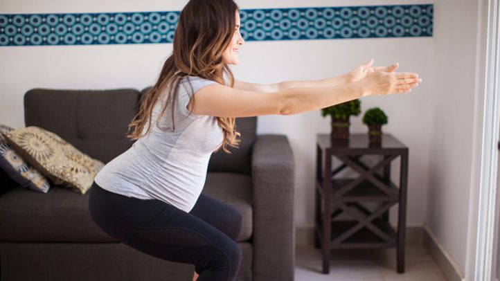 Squat During Pregnancy