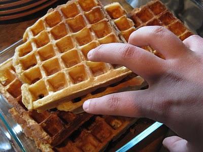 thick waffles recipe