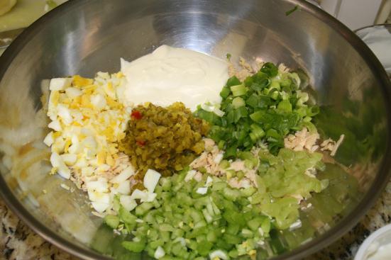 how to replace mayonnaise in a salad