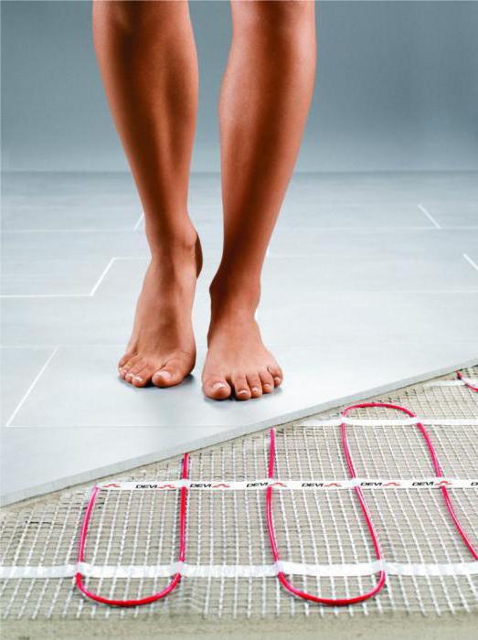 floor heating unit