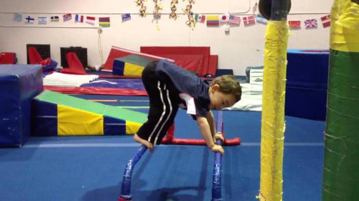  спортивная гимнастика для детей от 3 лет 
