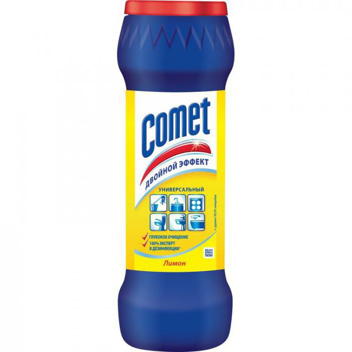 комет чистящее средство описание