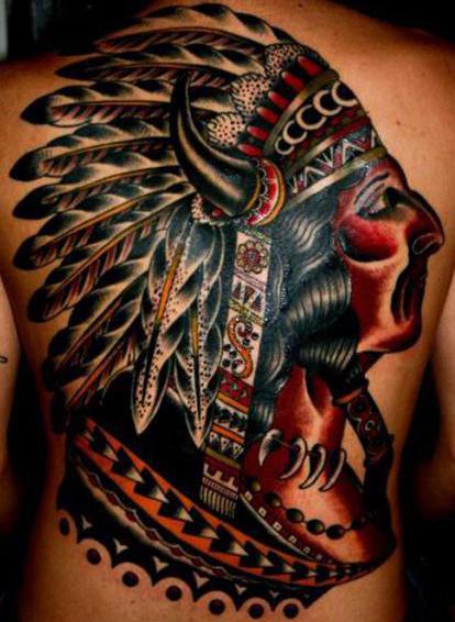 native american tattoos