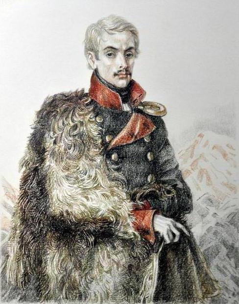 review of the book of Lermontov the hero of our time