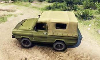 UAZ Jaguar photo