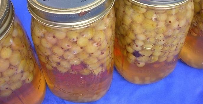 how to cook gooseberry compote