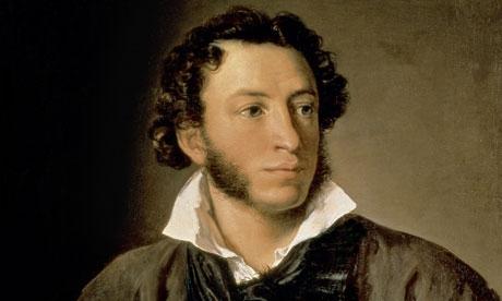 analysis of the horseman of Pushkin