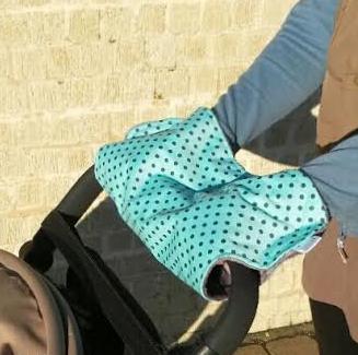 hand clutch for strollers