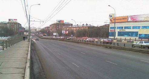 reconstruction of the Dmitrov highway