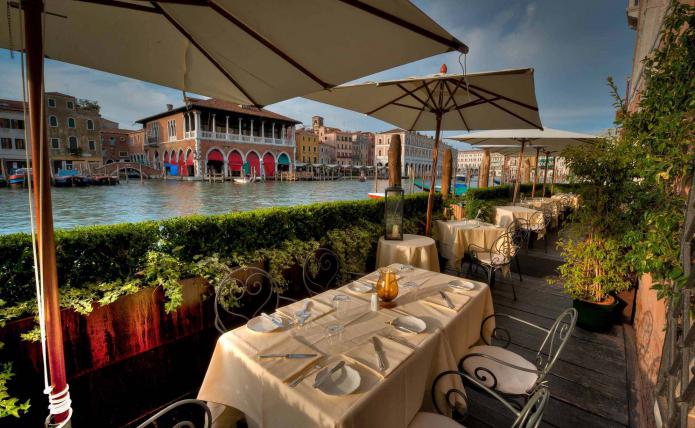 venice restaurants