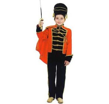 hussar costume for boy