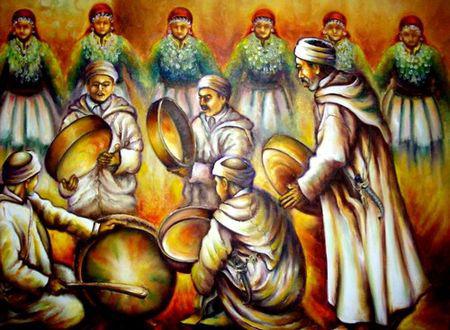 марокканские национальные танцы